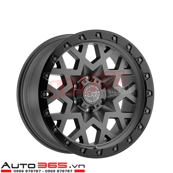 MÂM XE BÁN TẢI BLACK RHINO SPROCKET 18×9.5 ET-18